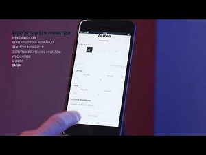 App: Berechtigungen verwalten | ABUS HomeTec Pro Bluetooth®-Türschlossantrieb in HomeTec Pro App