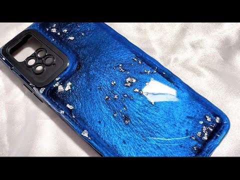 How to Make Resin Phone Case/DIY
