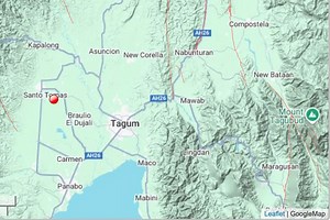 Magnitude 5.2 quake rocks Davao Del Norte | ABS-CBN News