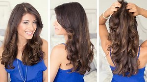 71 reactions · 33 shares | Want to achieve big, wavy, bouncy waves? No problem! We'll show you how to create sexy waves with a blow dryer and a brush. | Luxy Hair | Facebook