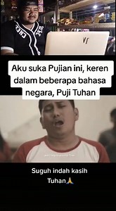 332K reactions · 10K shares | Terharu mendengar lagu rohani ini yang di bawakan dengan beberapa bahasa di berbagai negara  #gold_voice #reaction_video #judul_lagu seperti rusa #penyanyi Martyn j nystrom #pencipta Martin j nystrom #video_by agapekasih1 | Algensa Unix | Facebook