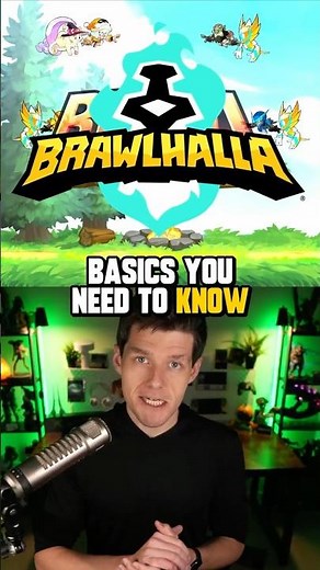 How do attacks work in Brawlhalla?