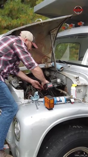53K views · 432 reactions | Working on an old truck and I love doing projects like this #mechanics #oldtrucks | Rebuild Rescue | Facebook