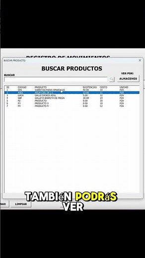 Easy-to-use Excel inventory control system
