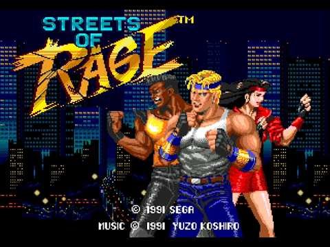Streets of Rage | Sega Genesis