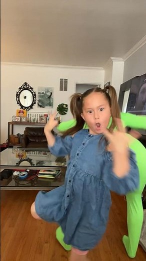 Green Man Dance Challenge!! #shorts #dance