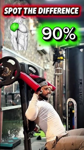 Shoulder Overhead Press — Correct Form 💪🔥
