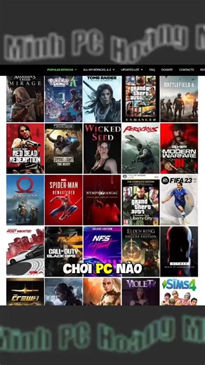 Nguồn tải Game Free cho anh em đây rồi !!! | Laptopworld.vn - Cơ sở HCM