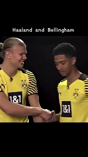 Haaland and Bellingham's best moments together