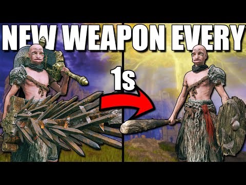 Elden Ring But My Weapons Randomize Every Second...