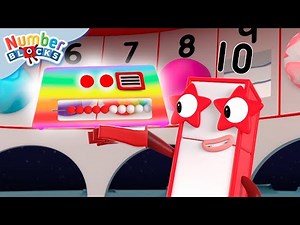 Rockin' Rekenreks! 🧮 | Fun Counting for Kids | 12345 | ‪@Numberblocks‬