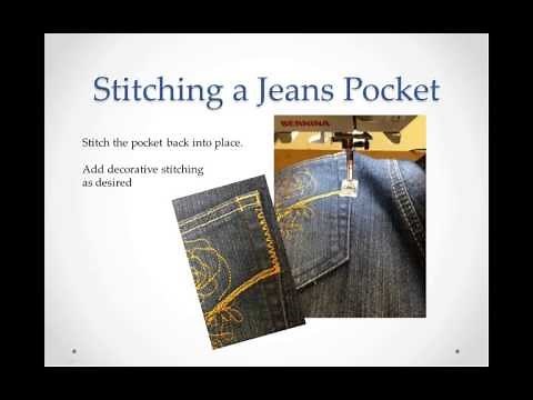 How to Embroider Ready-to-Wear