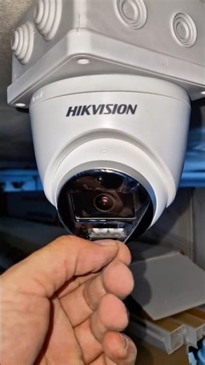 Hikvision Camera Installation & Review #Hikvision #CCTVInstallation #HikvisionCamera #SecuritySystem