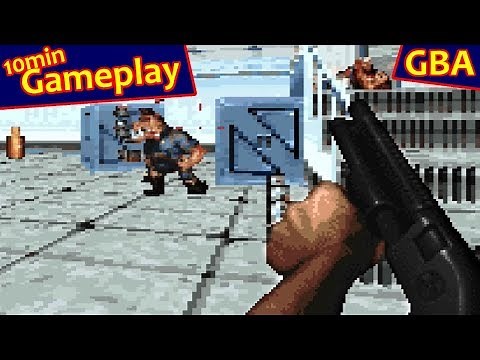 Duke Nukem Advance ... (GBA) Gameplay