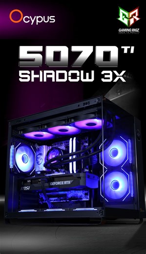 📣Built for Ultra Performance!! The AMD Ryzen 7 9800X3D powered by MSI RTX 5070 ti SHADOW 3X OC GDDR7 🔥🔥 Message us today for custom pc build to your preference and budget range 😁🫡 #gamingrigz #gamingrigs #desktop #gamingpc #gamingrig #gaming #gamingcommunity #Ryzen #Installment #pcbuilder #pcbuild #custompc #intel #RTXOn #installment #pcbuilder #games #gadgets #onlinestore #GamingSetup #radeon #iHomeCreditMoNaYan #HomeCreditInstallment #TopFans #hilightseveryonefollowers #hilightseveryonefo