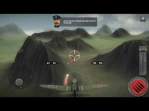 War Dogs : Air Combat Flight Simulator WW II android gameplay