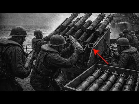 The Destroyer Escort That Sank 6 Japanese Submarines in 12 Days — USS England’s Hedgehog Secret