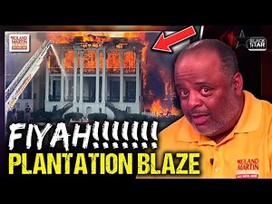 Plantation INFERNO: South’s Largest Antebellum Mansion REDUCED TO RUBBLE