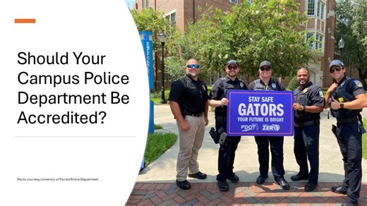 Should Your Campus Police Department Be Accredited?