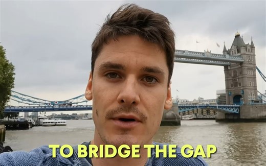 I teach you English in London - England 边环游世界边学英语——伦敦 英国