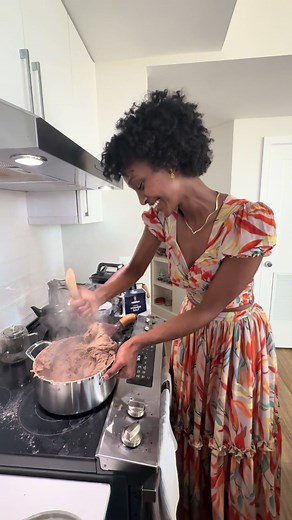 Making Genfo in Chiffon Kemis: A Proud Ethiopian Tradition