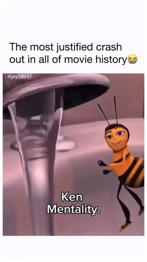 ˋˏ✄┈┈┈┈⋆༺𓆩☠︎︎𓆪༻⋆AJAY on Instagram: "Super valid crash-out 🎬: Bee Movie Fresh out of college, Barry the Bee finds the prospect of working with honey uninspiring. He flies outside the hive for the first time and talks to a human, breaking a cardinal rule of his species. Barry learns that humans have been stealing and eating honey for centuries, and he realizes that his true calling is to obtain justice for his kind by suing humanity for theft. TT: mentality..tv 📺: Apple TV, Amazon Prime Video 