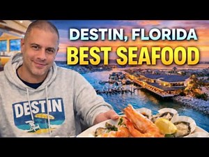 Best Seafood in Destin Florida (Top Restaurants You NEED to Try)