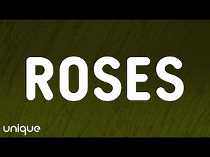 The Chainsmokers - Roses (Lyrics) ft. ROZES