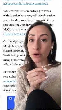 Banning abortion is a huge step backwards for women... #Shorts #femme_financial