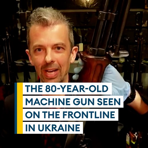 A light machine gun that was designed eight decades ago is turning up on the frontline in Ukraine BFBS Forces News takes a closer look at the 80-year-old light machine gun with Jonathan Ferguson, keeper of firearms at the Royal Armouries Museum | Forces News