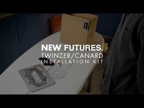 NEW Futures Twinzer Canard Box Installation