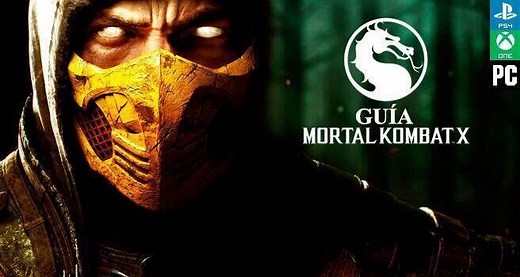 Personajes Mortal Kombat X - Guía
