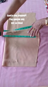 Ituturo ko sa inyo kung paano magcut pag ganito ang slit sa likod ng Palda, kung hindi kpa marunong pra sa iyo ang video kong ito🥰🤗🥰 #sewingtutorial #sewingtips #sewingskills #sewingideas #mananahi #viewers #followers #nonfollowers #thankyouforyoursupport #everyonehighlights #loveyouall | Erlinda Deguzman