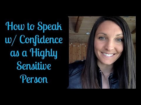 How to Stop Crying When Speaking (for HSS Highly Sensitive People)