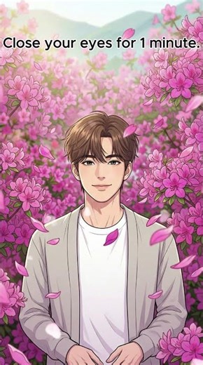 Fall Asleep in 5 Minutes 🌸 Spring Blossom Rain & Soft Piano for Deep Sleep
