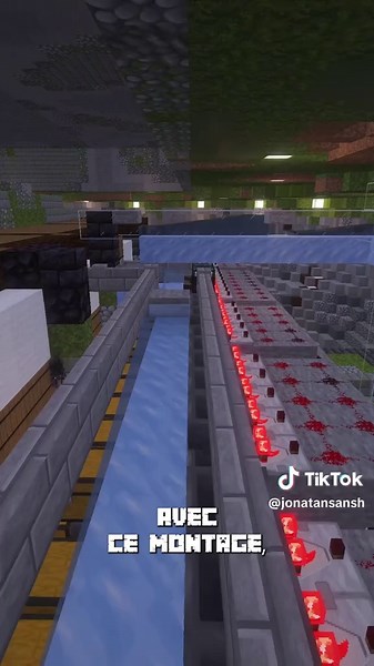 Trieur auto débloqué! #minecraft #hardcore #survie #fr #build