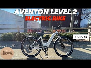 Aventon Level 2 Electric Bike - Review