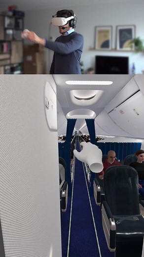 How to Extinguish a Fire in an Overhead Bin | Boeing 737-800 Simulation