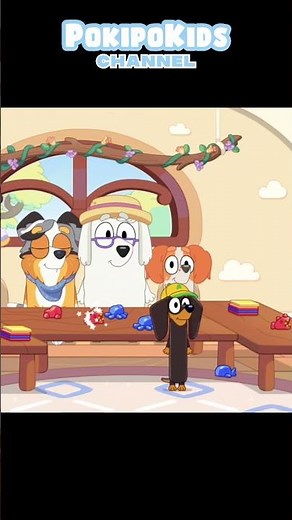 Bluey Let's Play 🐶 Classroom Activity - Bluey & Bingo's Fun Playtime | Fun Kids Gameplay