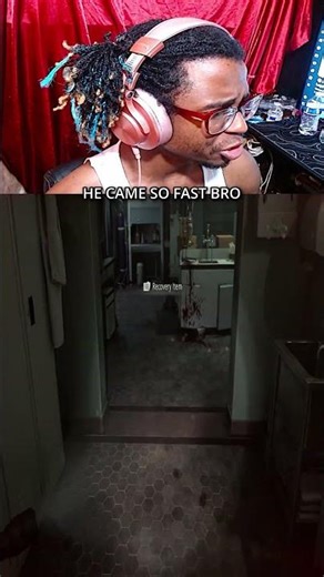 HE CAME SO FAST BRO | #residentevil #re9 #shorts