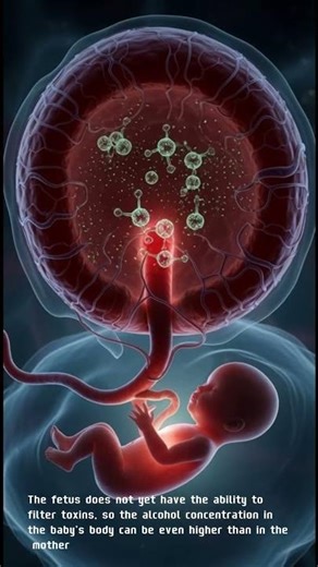 harmful effects of drinking alcohol on pregnant mothers #health
