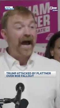 Trump ATTACKED by Graham Plattner over Brett Kavanaugh, Roe v. Wade reversal