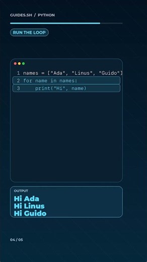 Python For Loops: Stop Repeating the Same Code