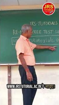 RE-NEET free mock test both online and offline update by Jha Sir