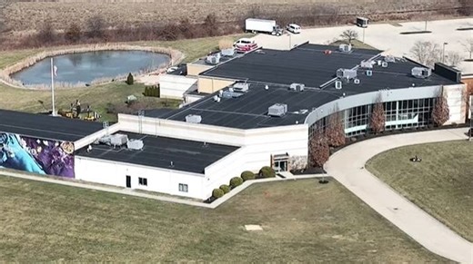 Drone captures New Albany megachurch Faith Life Church from the air