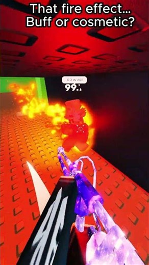 Is That Fire Effect a Buff? 🤔