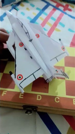 Indian Air Force Dassault Rafale fighter jet papermodel