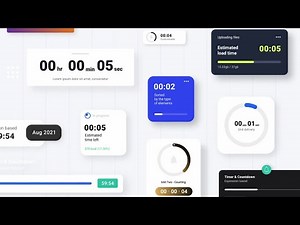 Countdown Timer Animation Pack - After Effects Template