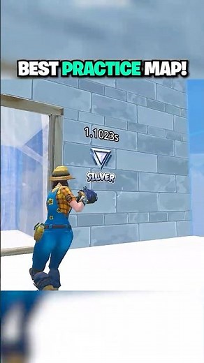 BEST Practice Map in Fortnite... 🤯✅ #fortnite #shorts