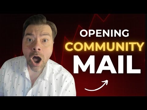 OPENING COMMUNITY MAIL: I'VE BEEN NEEDING THIS!